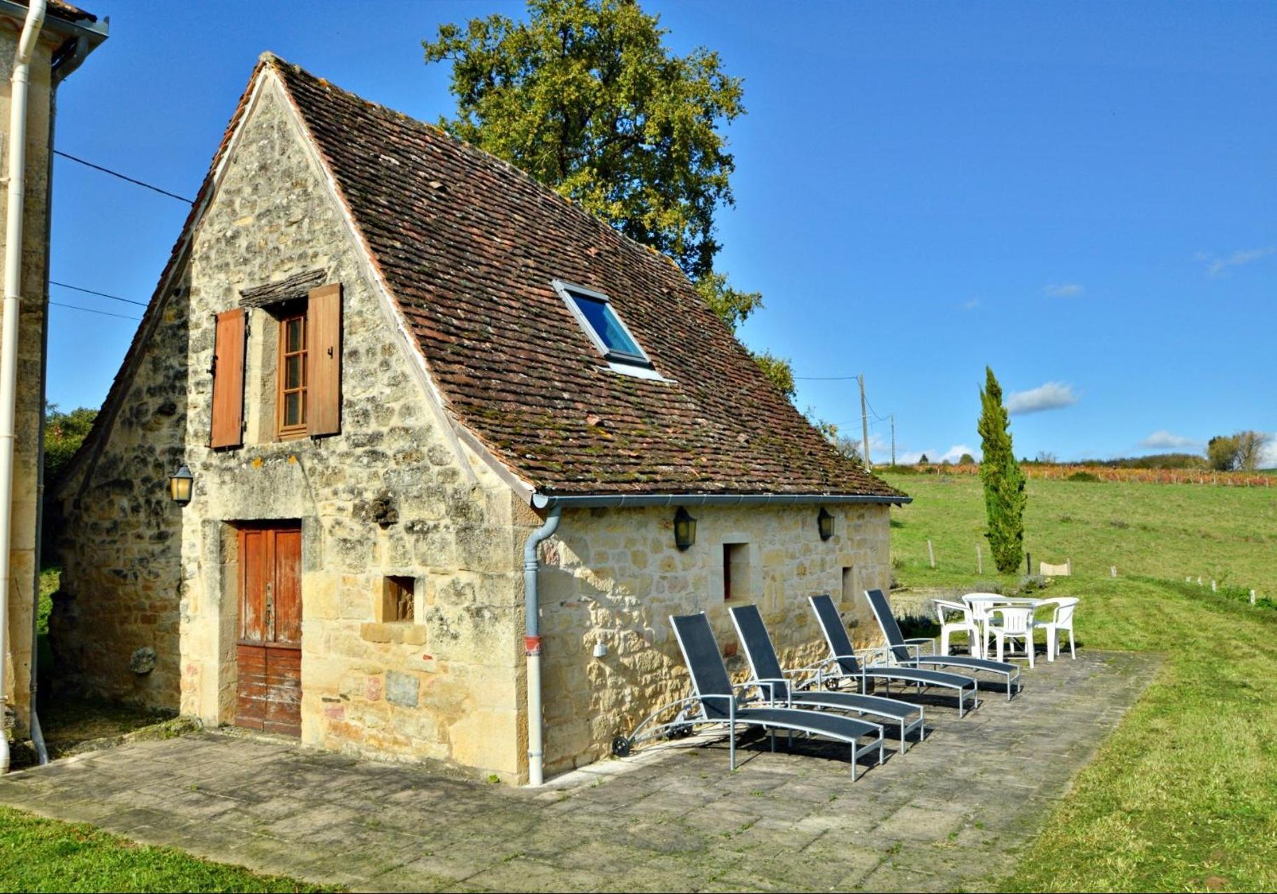 Les Maratoux Villa La Chapelle-Saint-Jean Exterior photo