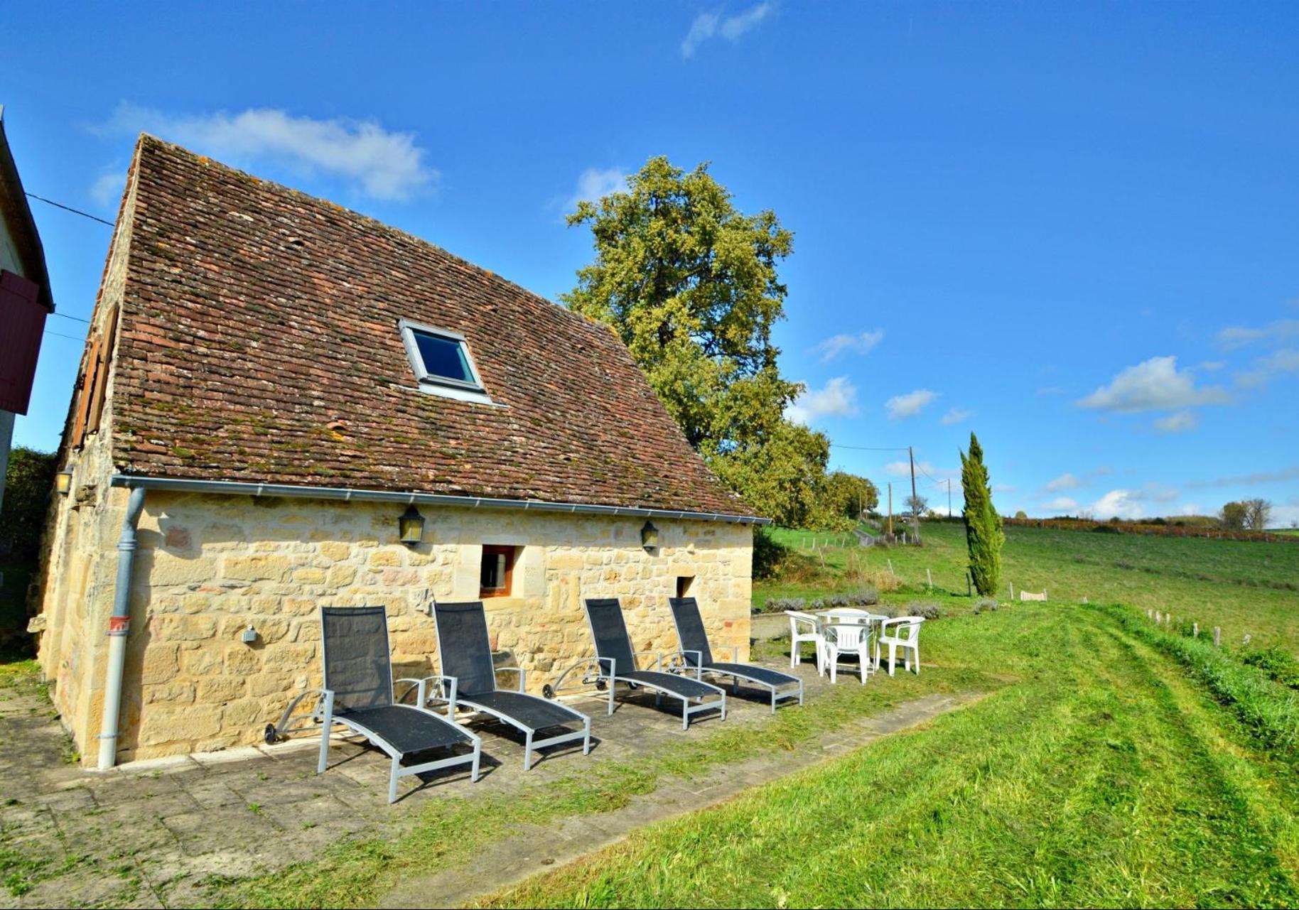 Les Maratoux Villa La Chapelle-Saint-Jean Exterior photo