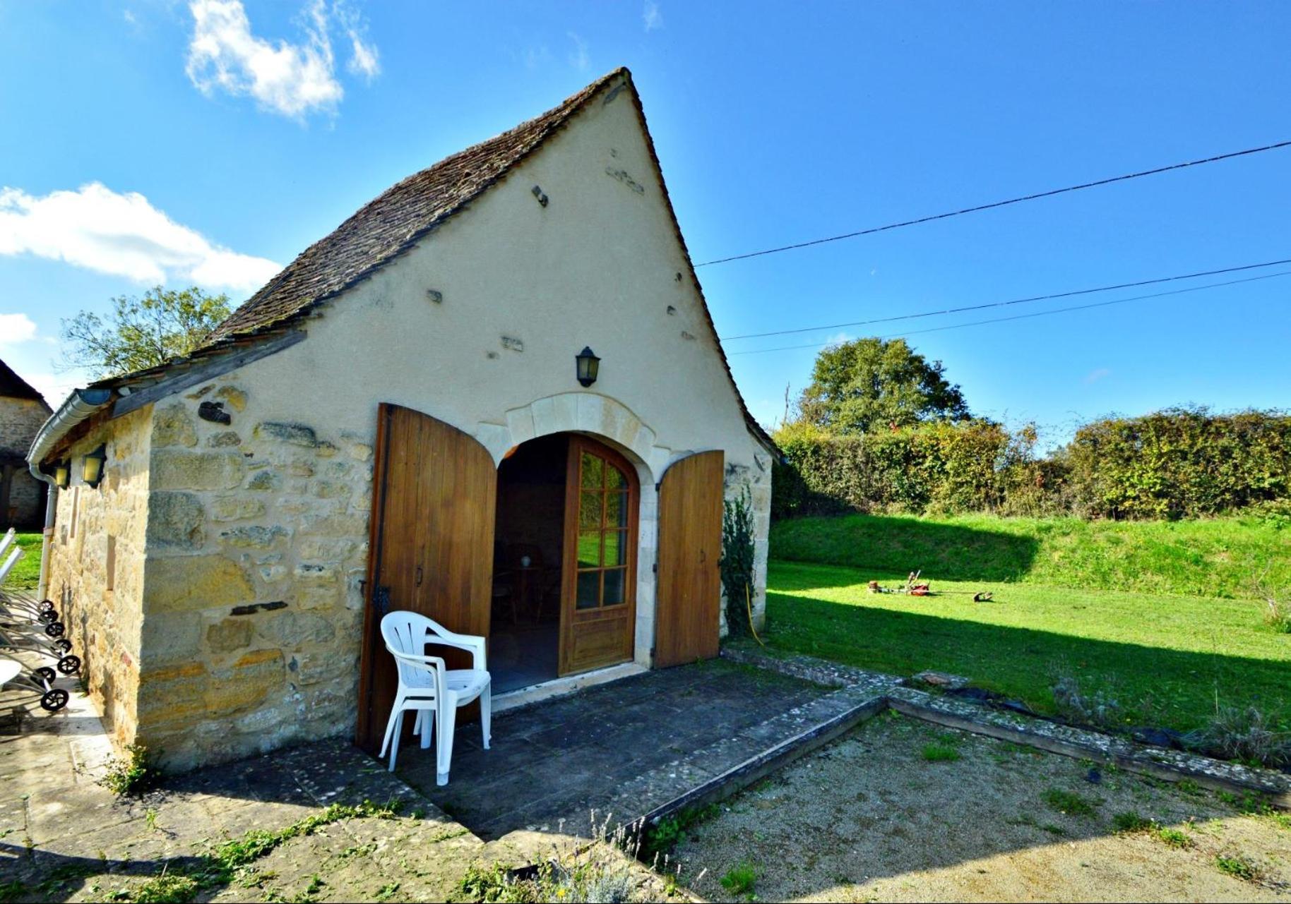 Les Maratoux Villa La Chapelle-Saint-Jean Exterior photo